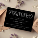 Search for postponed invitations Minimalist