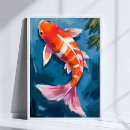 Search for koi fish posters Beautiful