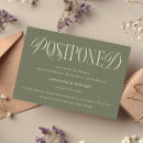 Search for cancelled wedding invitations Minimalist