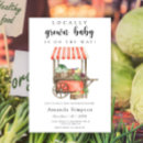 Search for vegetable invitations Locally grown baby