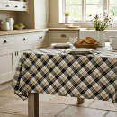 Search for black and tan tablecloths Rustic
