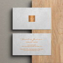 Search for white and gold business cards Luxury