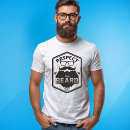Search for respect the beard tshirts Moustache