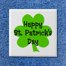 Search for shamrock badges Happy