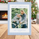 Search for retro vintage christmas cards Gingham