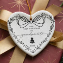 Search for hand heart christmas tree decorations Keepsake