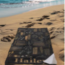 Search for book beach towels Bibliophile