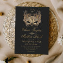 Search for masquerade wedding invitations Elegant