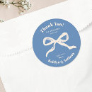 Search for bow wedding stickers Typography