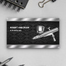 Search for collision business cards Painter