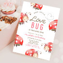 Search for love bug birthday invitations Nature