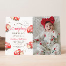 Search for ladybug party invitations Little love bug