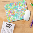 Search for blue paint mouse mats Colourful