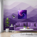 Search for calming and soothing posters Purple