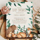 Search for friends baby shower invitations Greenery