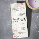 Search for blood splatter invitations Scary