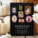 Search for family halloween invitations Jack o lantern
