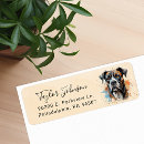 Search for boxer return address labels Pet