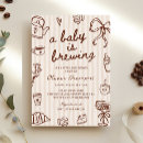 Search for gender neutral baby sprinkle invitations Modern