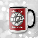 Search for retirees mugs Grandfather