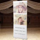 Search for 2 photo banners Black and white