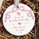Search for pregnancy announcement christmas tree decorations Keepsake