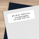 Search for business mailing return address labels Simple