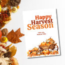 Search for fall leaves thanksgiving cards Orange