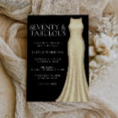 Search for golden birthday invitations Dress