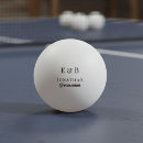 Search for black ping pong balls Minimalist