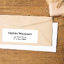 Search for text return address labels Minimal