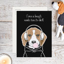 Search for funny beagle postcards Modern