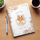 Search for fox notebooks Vintage