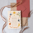 Search for artistic wedding invitations Whimsical
