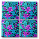 Search for teal and purple tiles Elegant