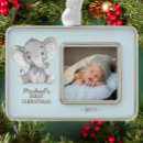 Search for christmas tree decorations Baby's first christmas