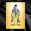 Search for nifty fifty invitations Elegant