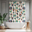 Search for seashell shower curtains Pattern