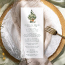 Search for holiday dinner menus Greenery