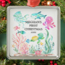 Search for under the sea christmas tree decorations Baby