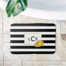 Search for black and white striped with gold bathroom accessories Stylish