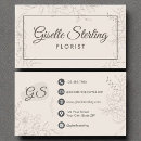 Search for florists business cards For her