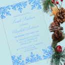 Search for blue sweet 16 invitations Snowflake