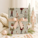 Search for sugar plum fairy wrapping paper Winter