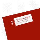 Search for snow white return address labels Snowflakes