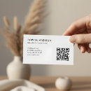 Search for contact business cards Modern