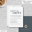 Search for business meeting invitations Meet and greet