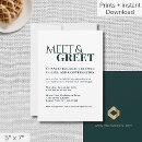 Search for business meeting invitations Meet and greet