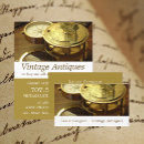 Search for antiques and collectibles business cards Antique shop