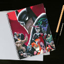 Search for animated notebooks Dc comics